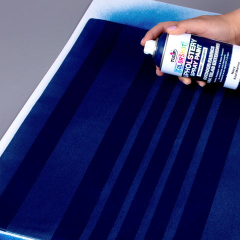 Picture of 37989 ColorShot Outdoor Fabric Upholstery Spray Navy 4 Pack