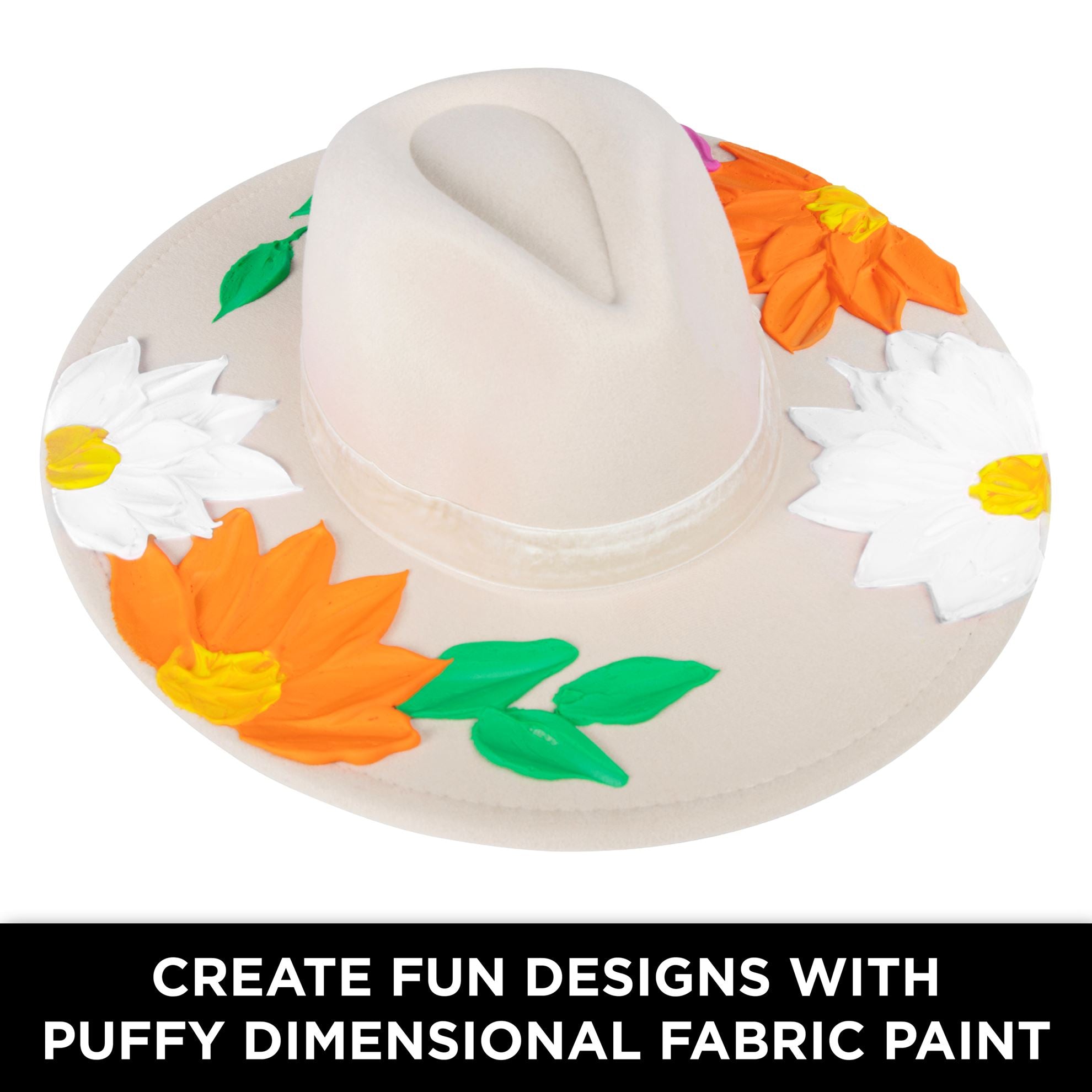 Picture of 16070 Tulip Puff Paint Puffy White 4 fl. oz.