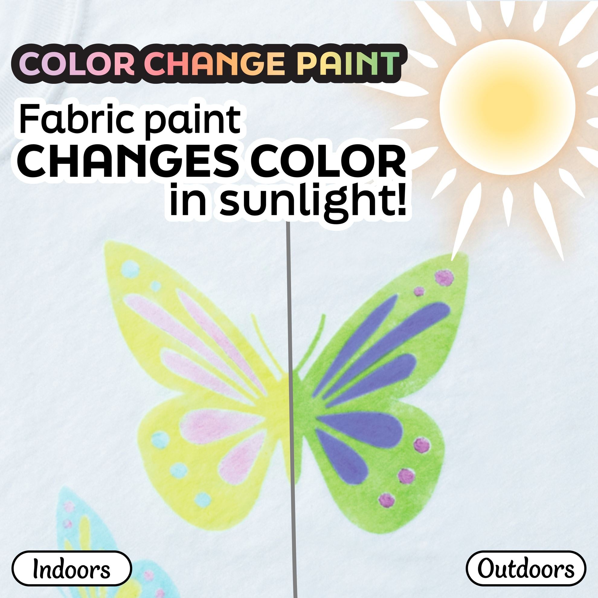 Picture of 49765 TULIP Color Change Paint 3-Pack