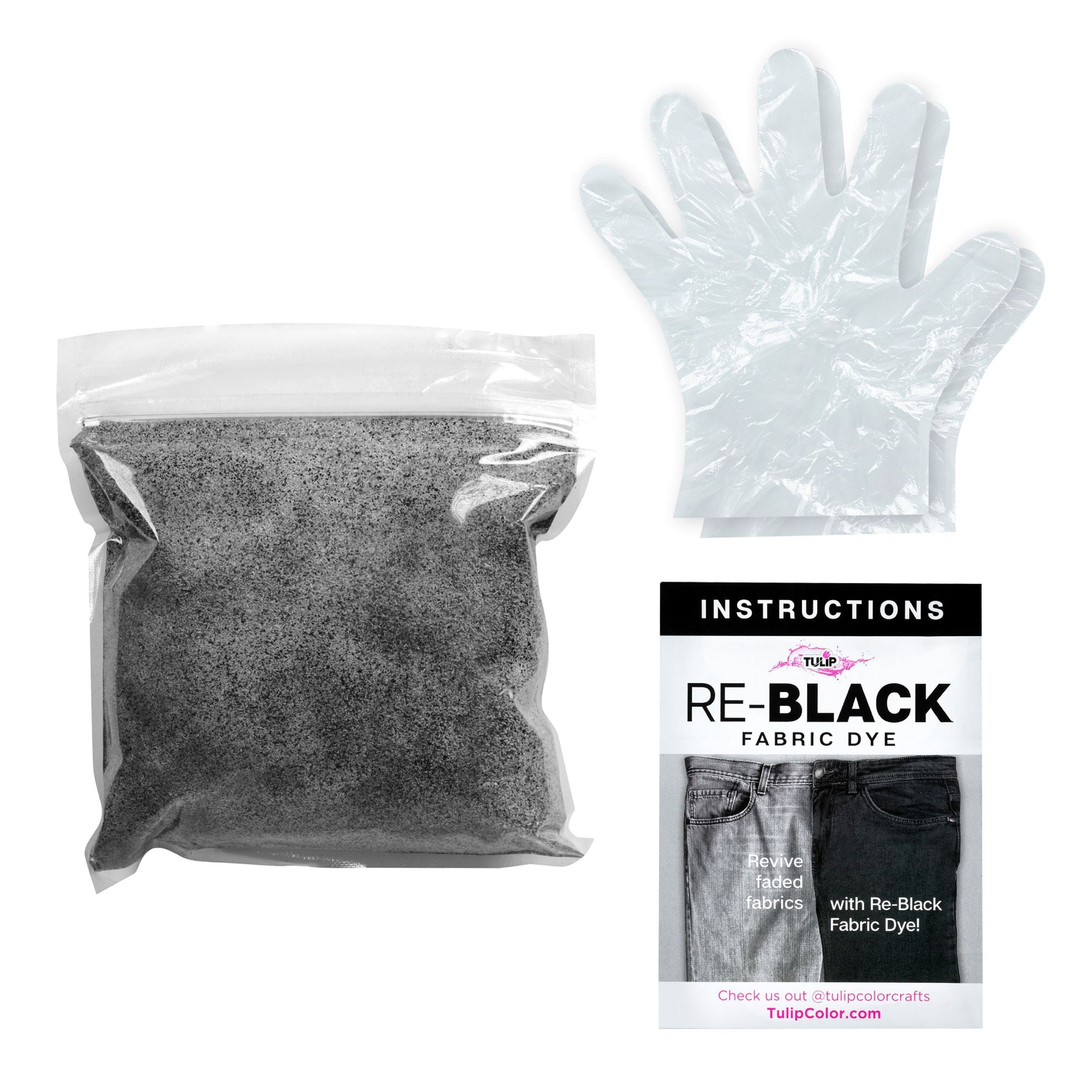 Picture of 48963 Tulip Re-Black Fabric Dye Kit