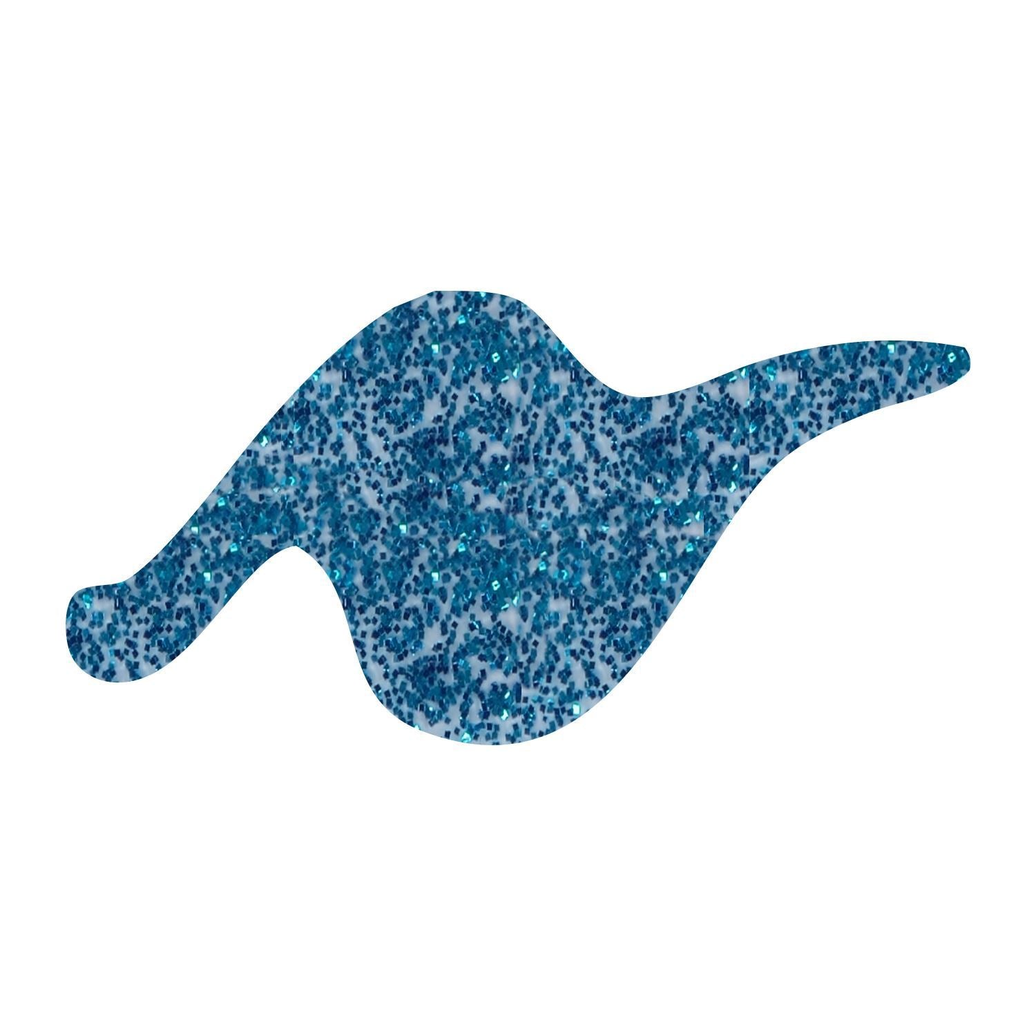 GLITTER BLUE Swatch 