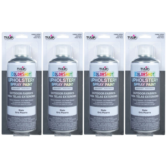 Picture of 37991 ColorShot Outdoor Fabric Upholstery Spray Slate 4 Pack