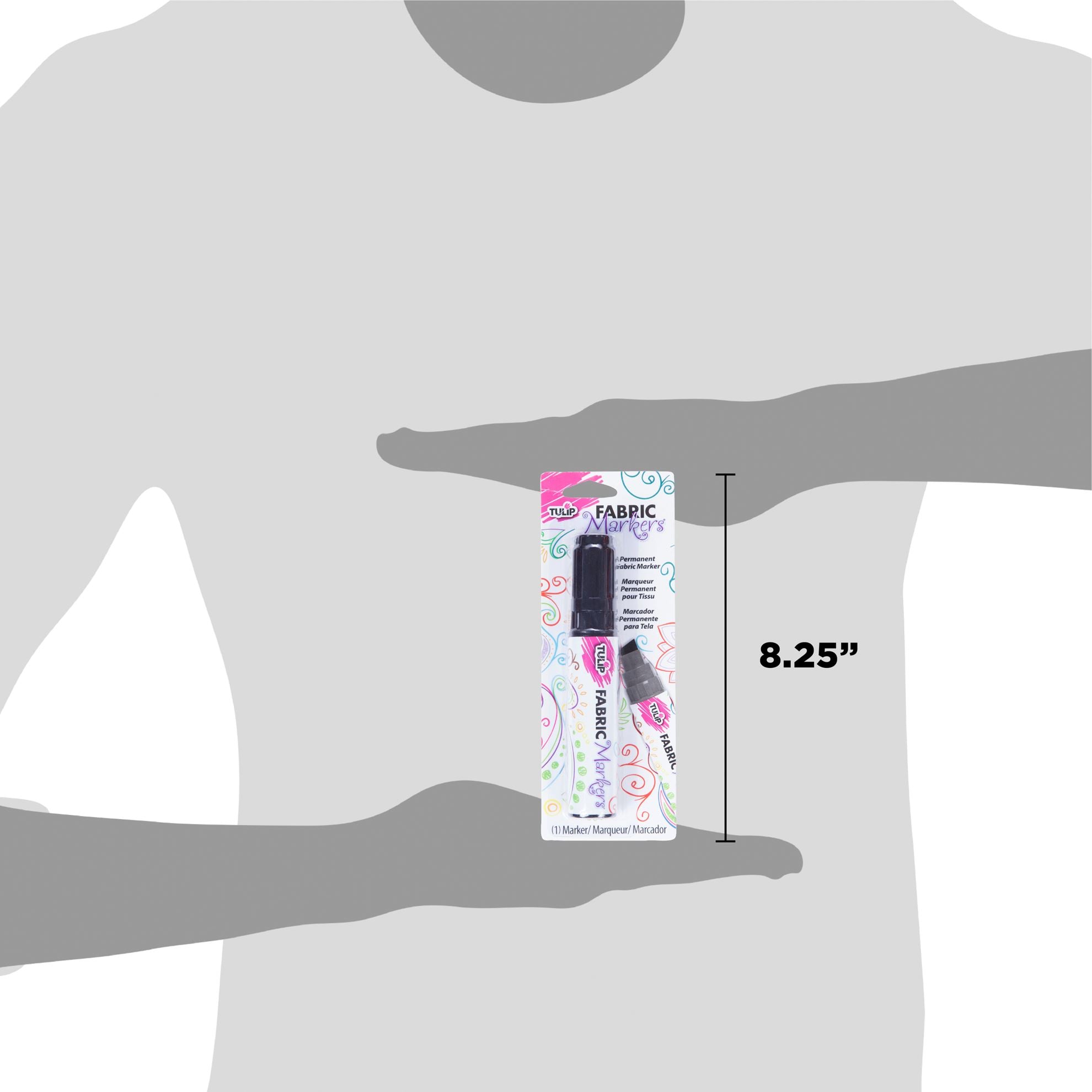Picture of 32698                               FAT MARKER BLACK                                  