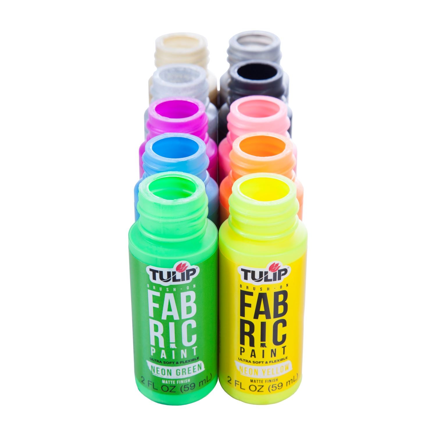 Picture of 39905 Brush-On Fabric Paint Party 10-Pack