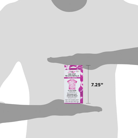 Picture of 47330 One-Step Tie-Dye Refills Violet