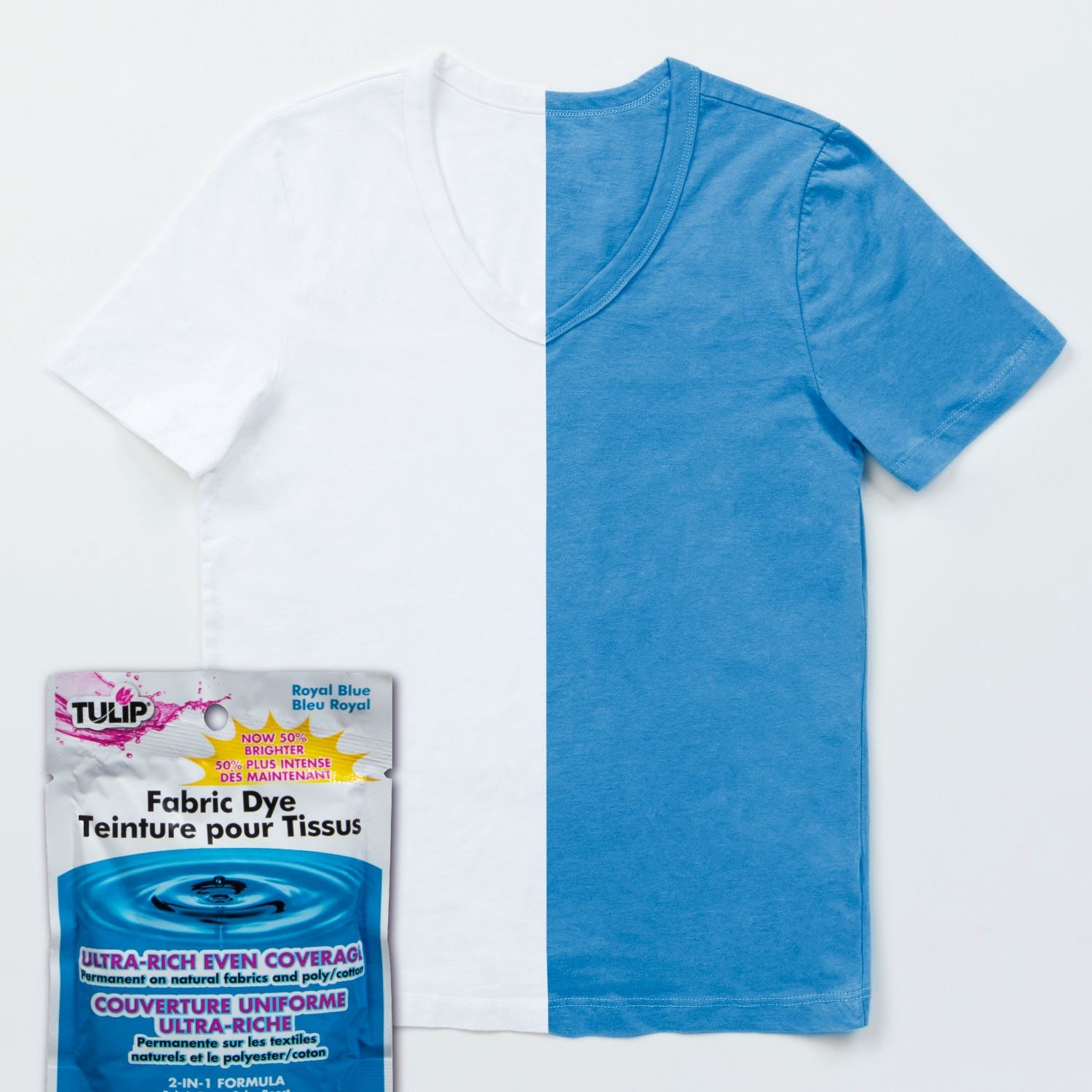 Picture of 42738 Tulip® Permanent Fabric Dye Royal Blue