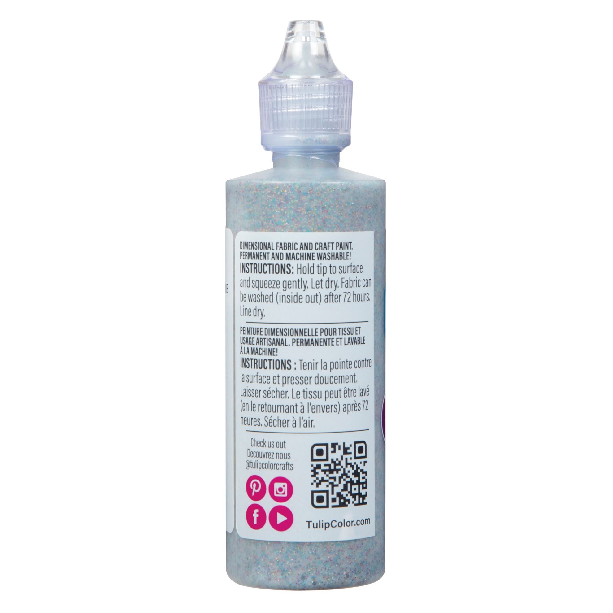 Picture of 41310 Tulip Dimensional Fabric Paint Glitter Multi 4 oz.