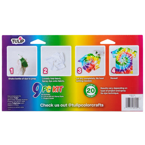 Picture of 48570 Tulip Spray Tie-Dye Kit 8 Pack