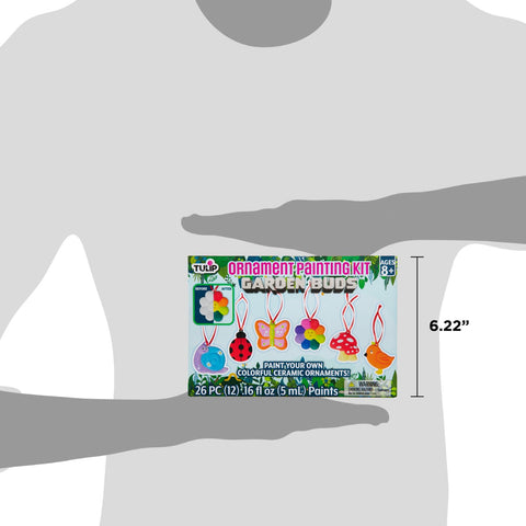 Picture of 48608 Tulip Garden Buds 6-Pc. Ornament Painting Kit