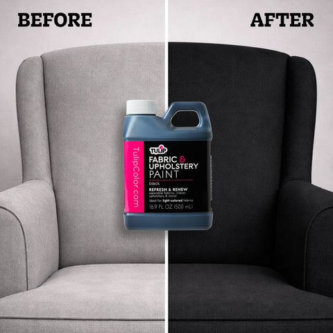 Picture of 50147 Tulip Fabric & Upholstery Paint Black