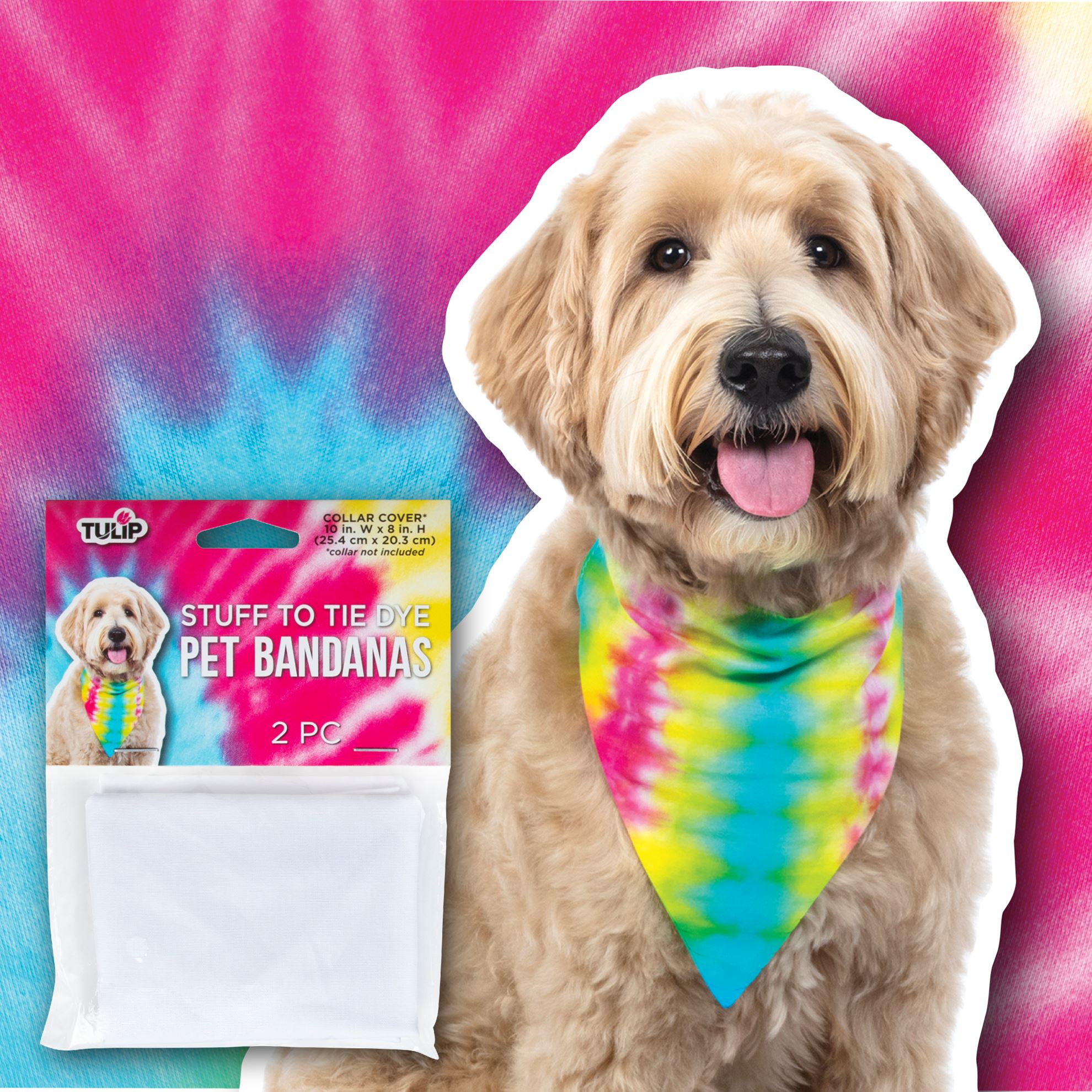 Picture of 48172 Tulip Pet Bandanas 2 Pack