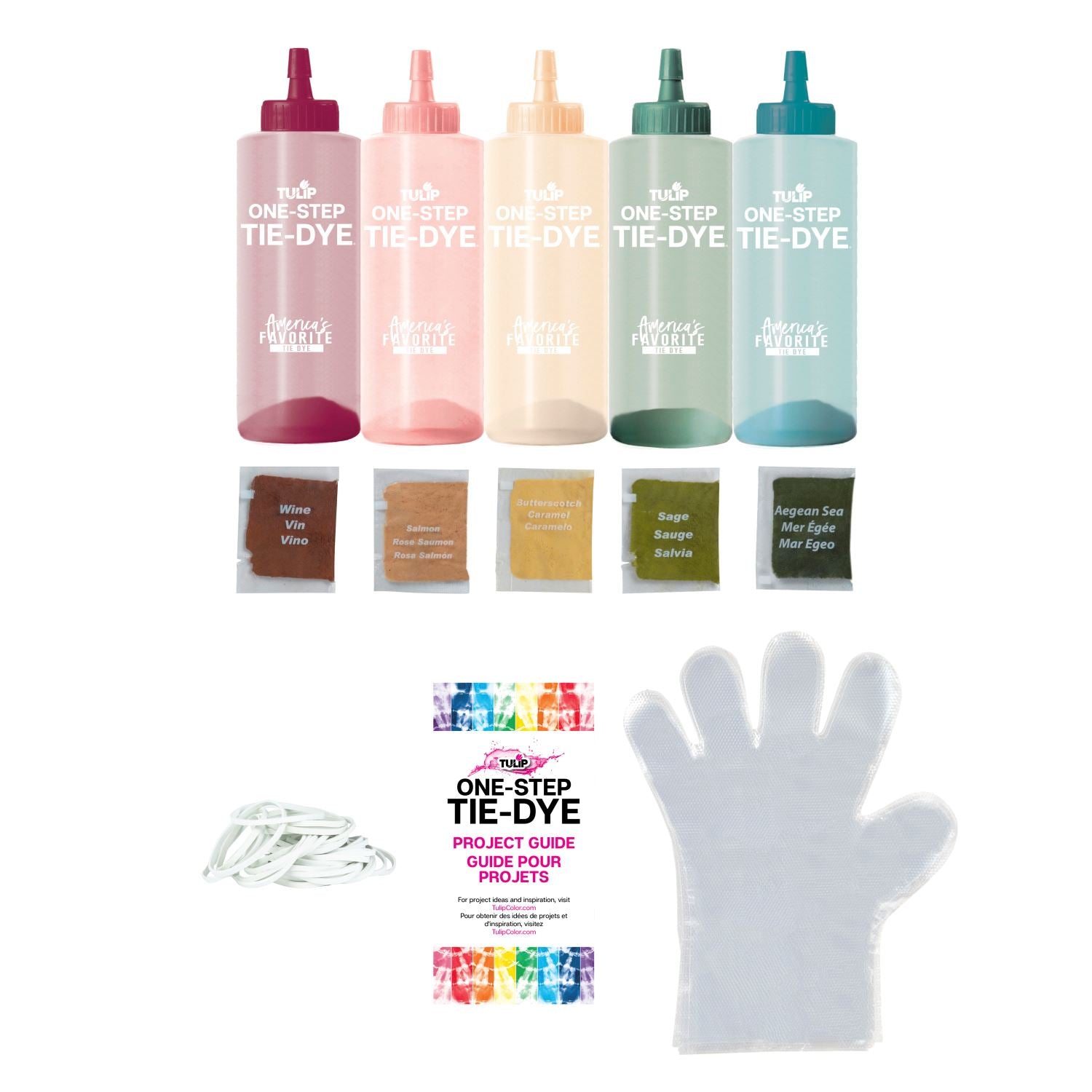 Picture of 45617 Wilderness 5-Color Tie-Dye Kit