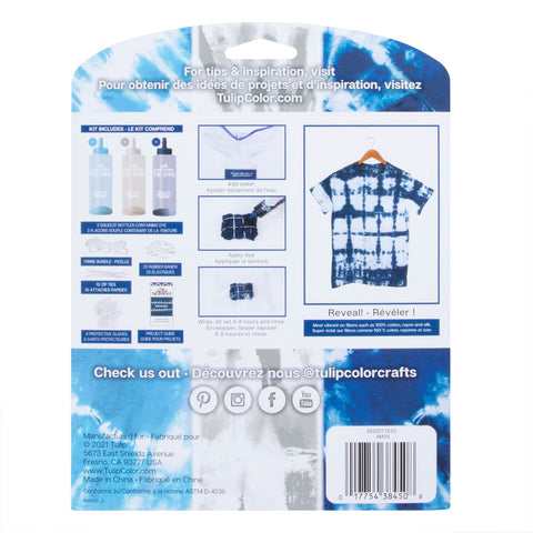 Picture of 38450 Shibori 3-Color Tie-Dye Kit