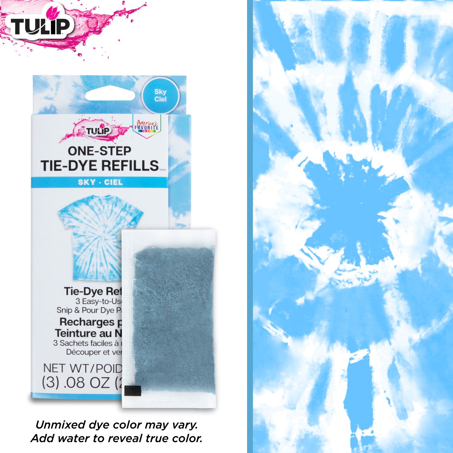 Picture of 47323 One-Step Tie-Dye Refills Sky