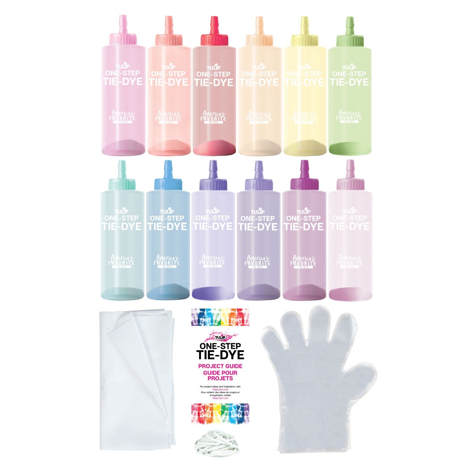 Tulip Pastel Party 12-Color Tie-Dye Kit – Tulip Color Crafts