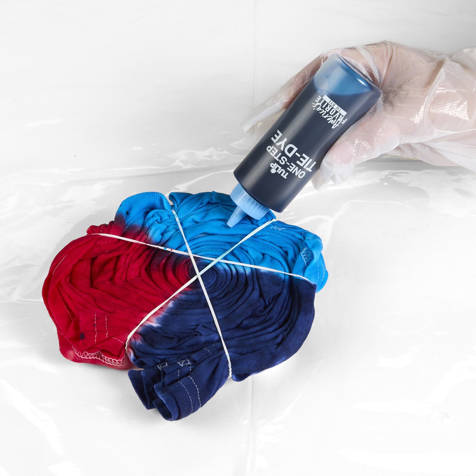 Picture of 49918                               TULIP ONE STEP TIE DYE AMERICANA TUB              