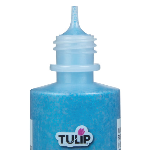 Picture of 41304 Tulip Dimensional Fabric Paint Glitter Blue 4 oz.