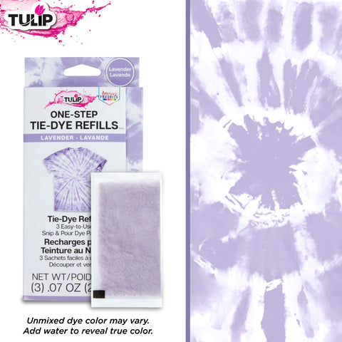 Picture of 47324 One-Step Tie-Dye Refills Lavender