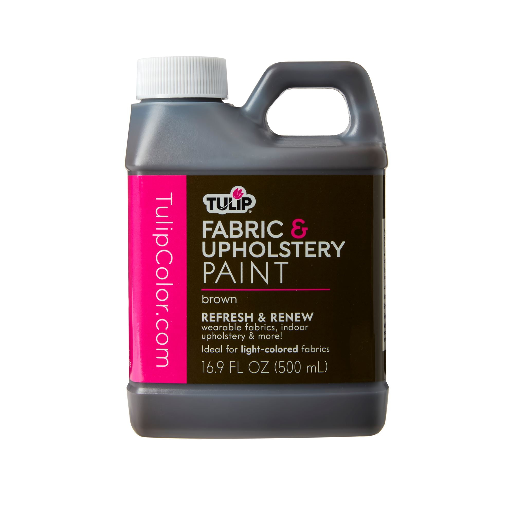 Picture of 50145                               TULIP UPHOLSTERY FABRIC PAINT BROWN               