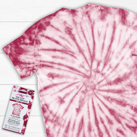 Picture of 47333 One-Step Tie-Dye Refills Wine