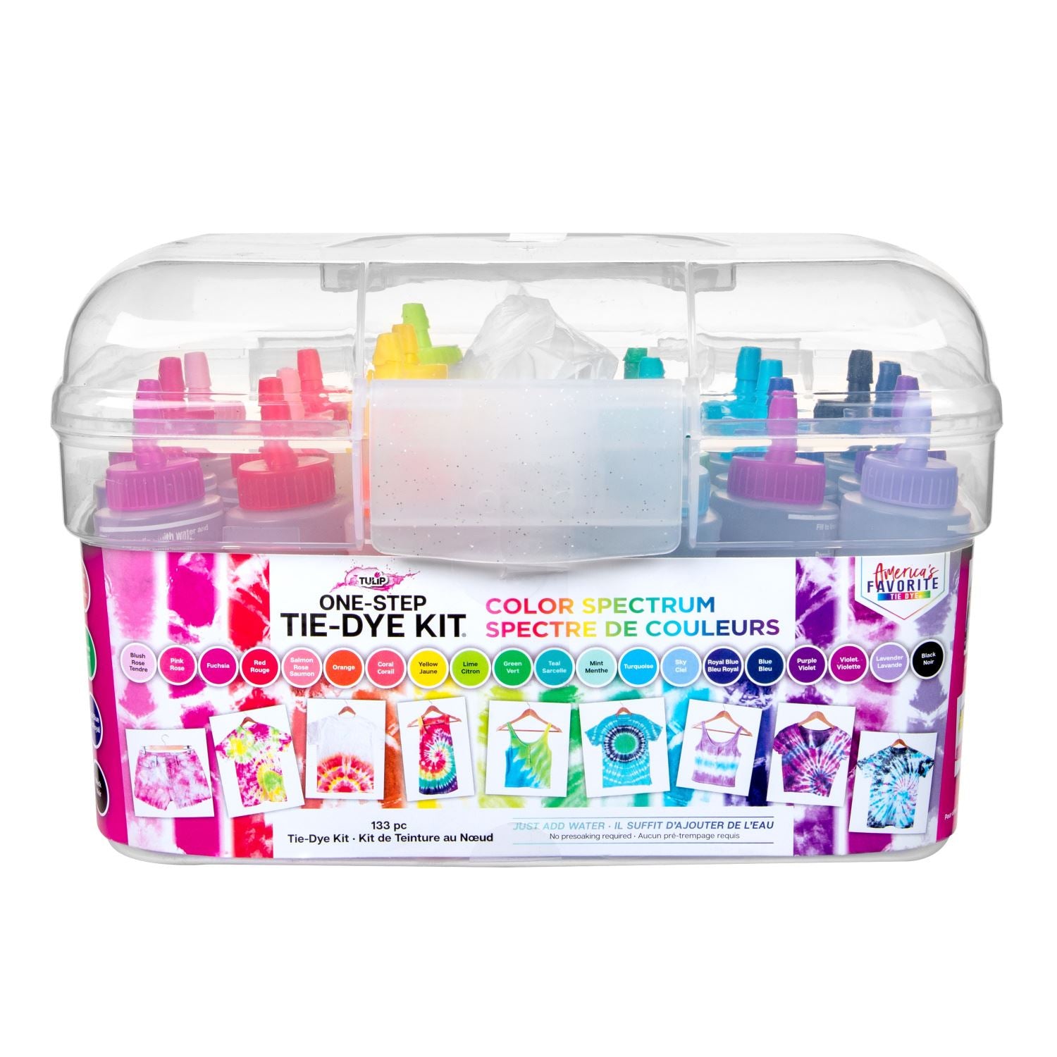 Picture of 45546 Color Spectrum One-Step Tie-Dye Tub Kit