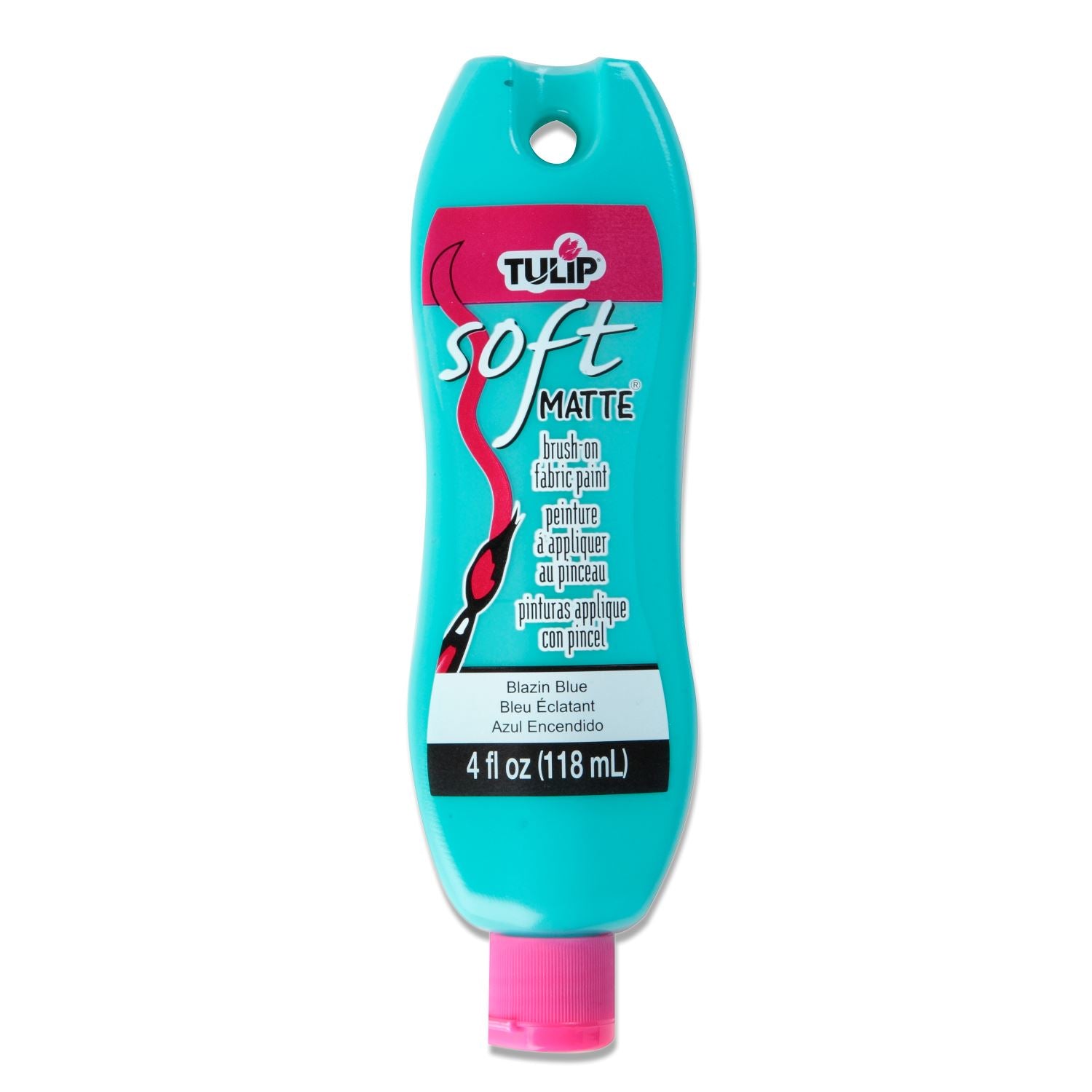 Picture of 33950 Brush-On Fabric Paint Blazin' Blue Matte 4 oz.