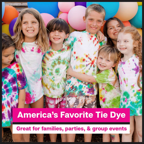 Picture of 34723-1                             TULIP BIG BOX TIE DYE PARTY KIT KIDS              