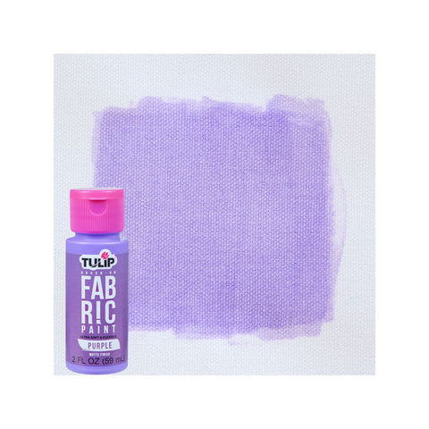 Picture of 39427 Brush-On Fabric Paint Purple Matte