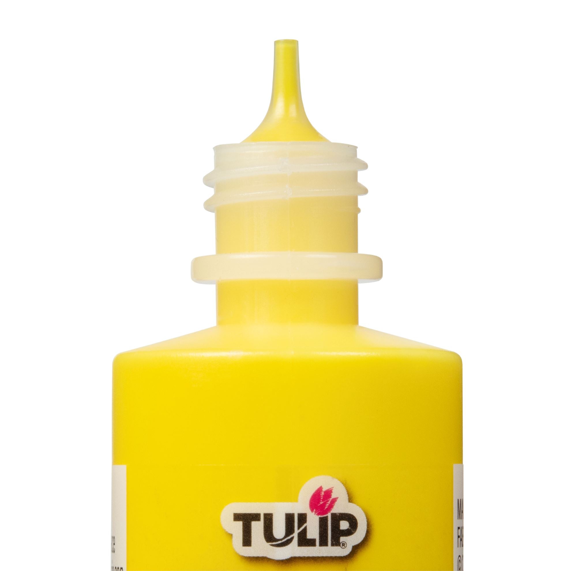 Picture of 41408 Tulip Puff Paint Shiny Yellow 4 fl. oz.