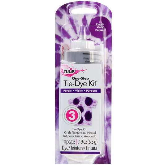 Tulip Purple 1-Color Tie-Dye Kit