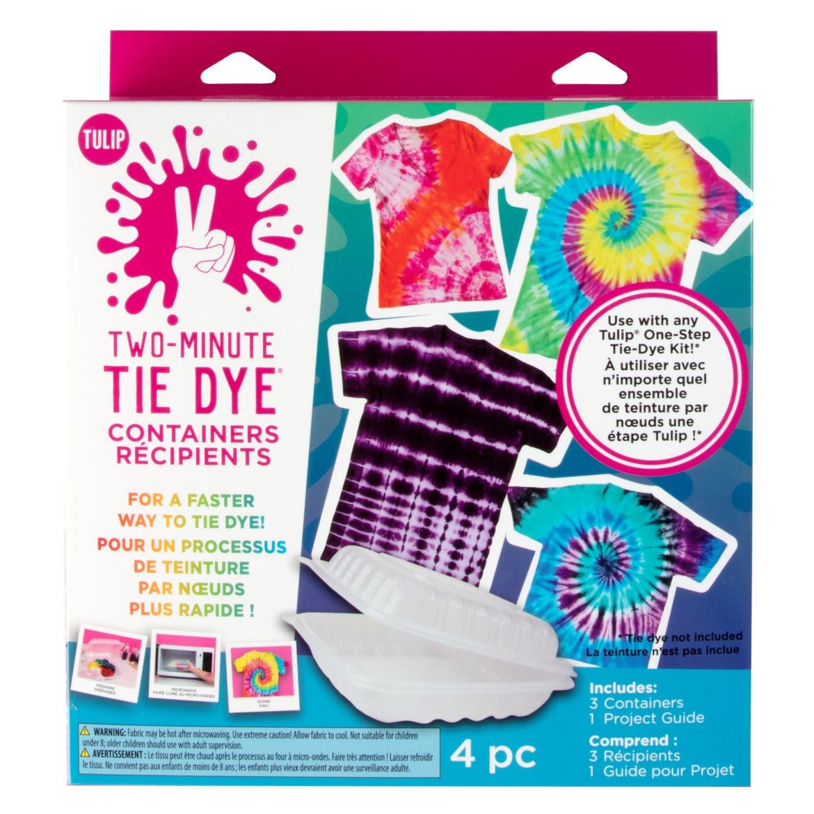 TwoMinute Tie Dye Tulip Color Crafts
