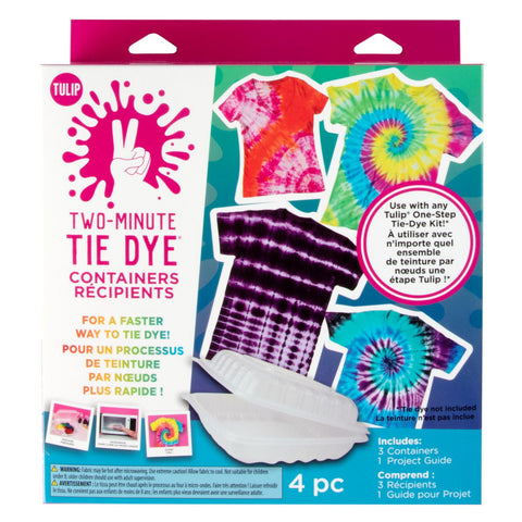 Tulip® 40 Piece Two-Minute Tie Dye® Kit