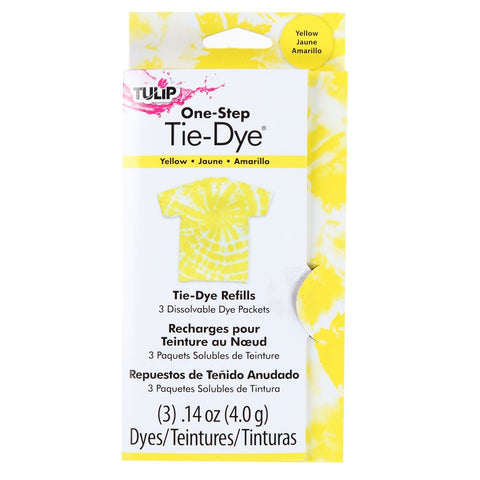 Tulip One-Step Tie-Dye Refill Yellow