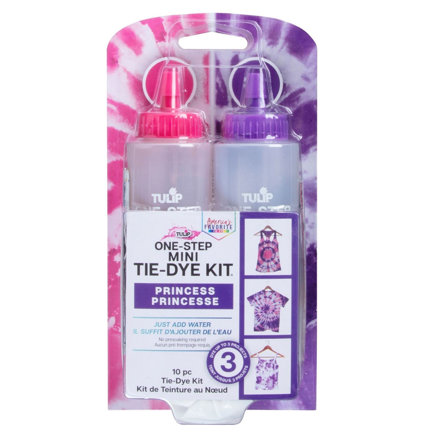 Tulip One-Step Mini Tie-Dye Kit Princess - 1