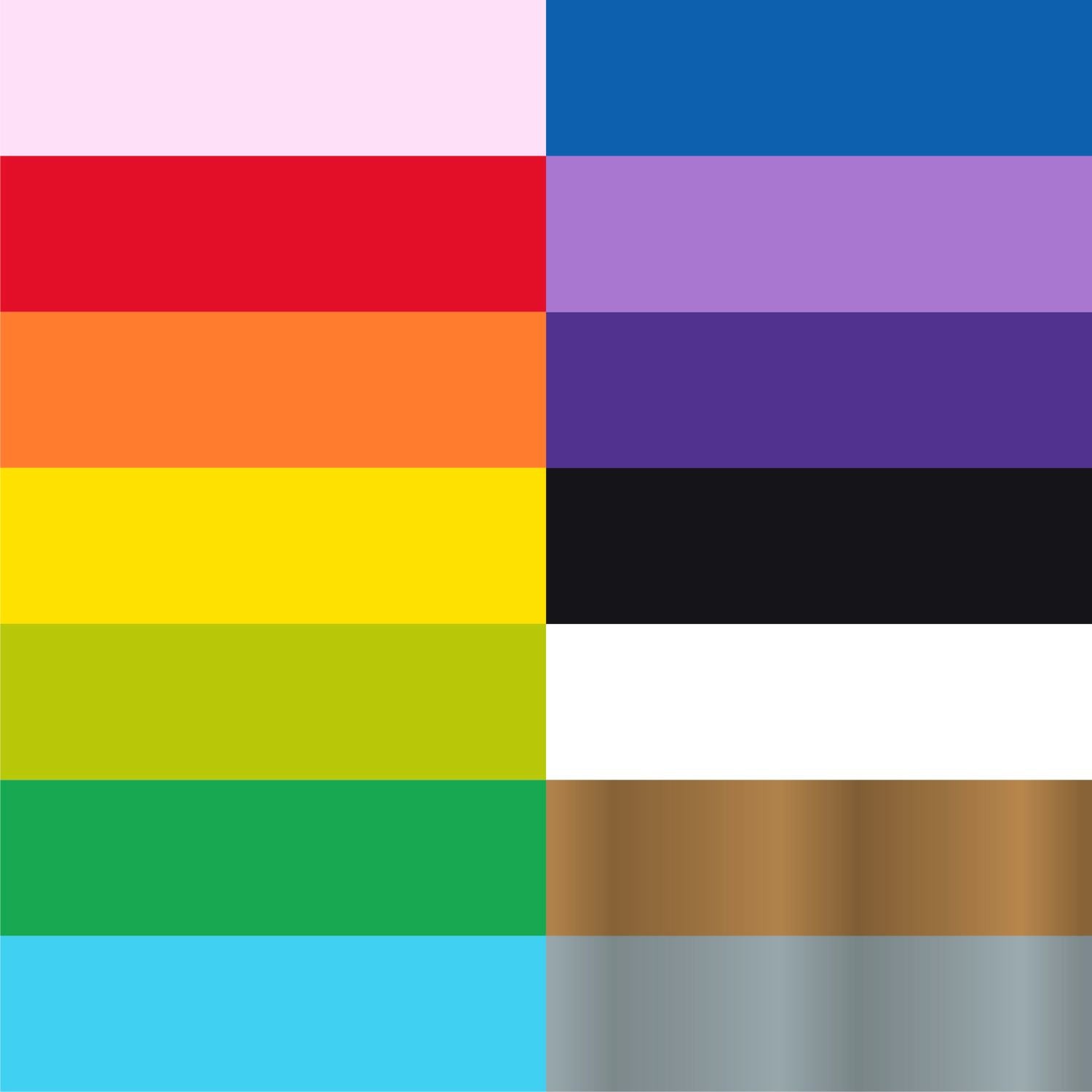 Tulip Brush-On Fabric Paint Rainbow 14 Pack - 10