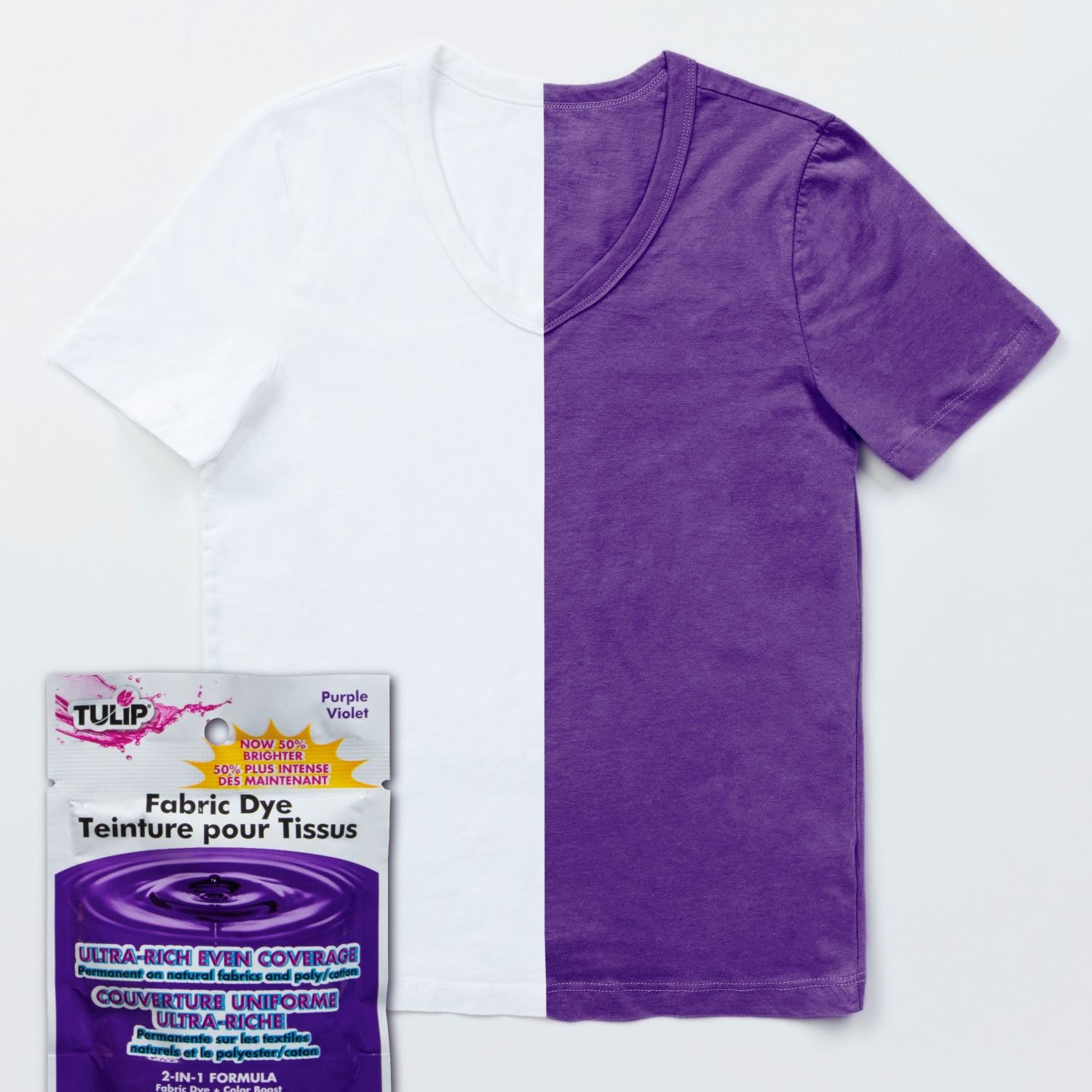 Tulip Permanent Fabric Dye Purple - 5