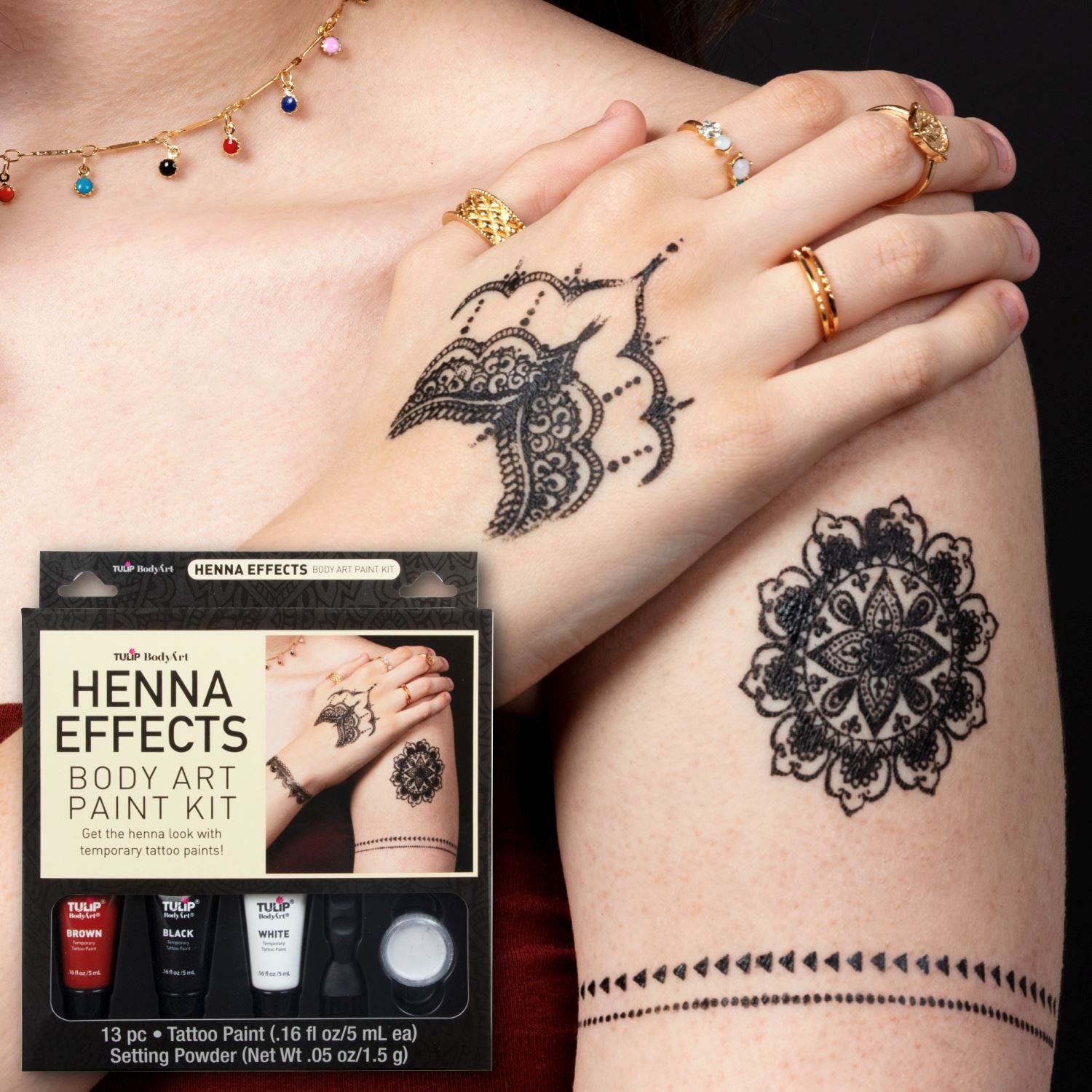 Tulip Body Art Ultimate Henna Tattoo Kit - 7