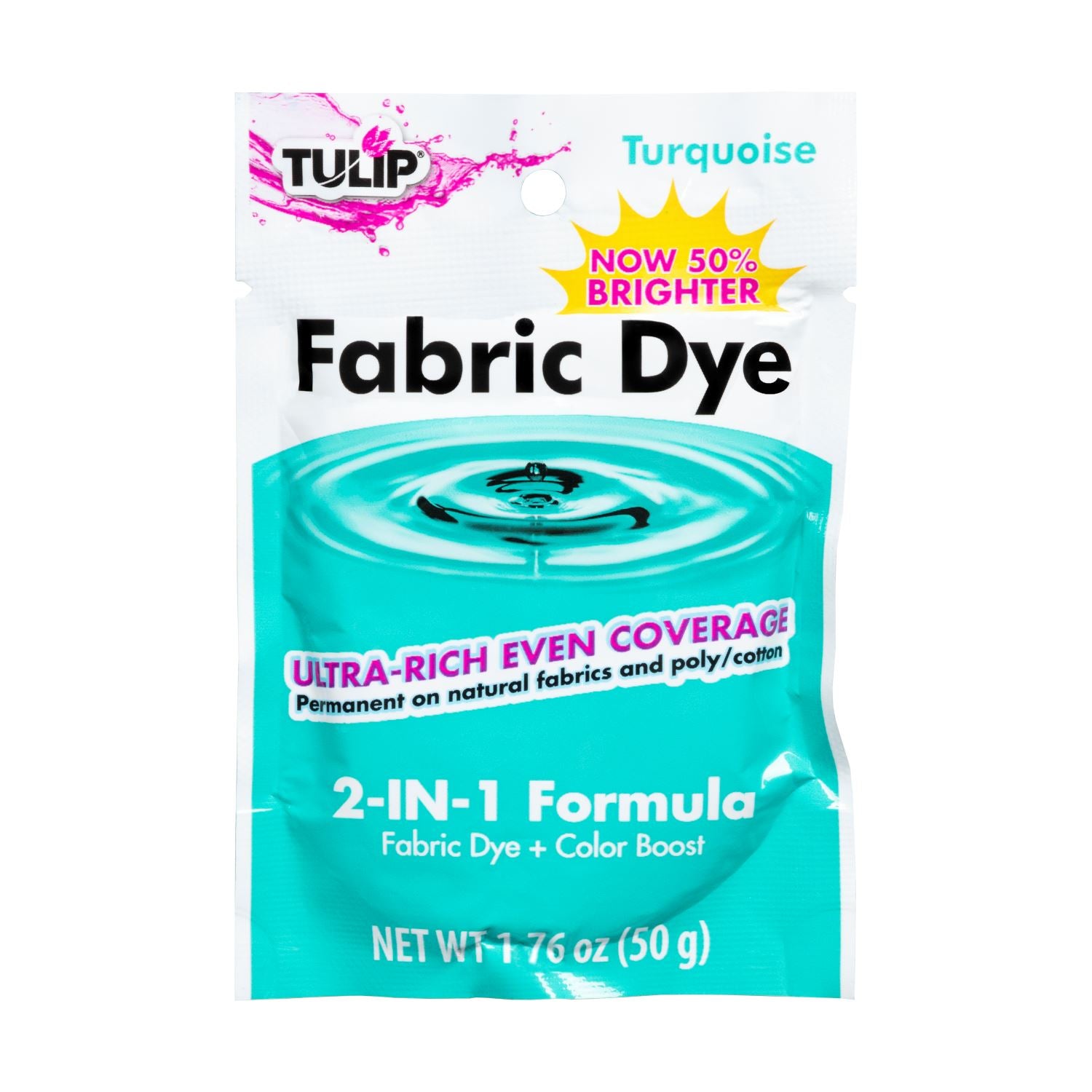 Picture of 42408 Tulip® Fabric Dye 2-N-1 Formula Turquoise