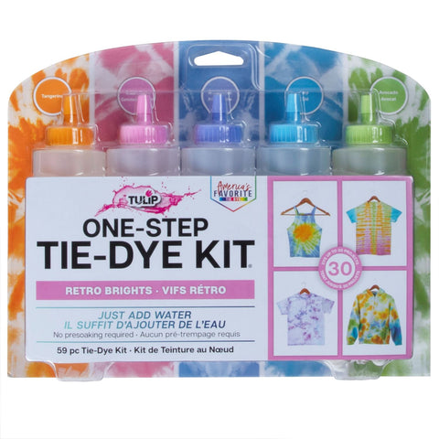 Tulip Retro Brights 5-Color Tie-Dye Kit