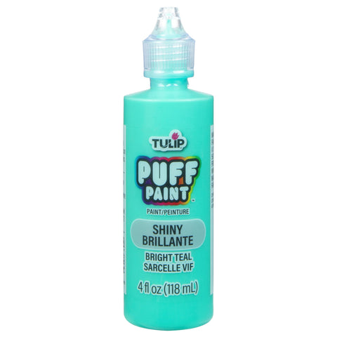 Tulip Puff Fabric Paint Pastel Colors 10 Pack, 0.75 fl oz Bottles