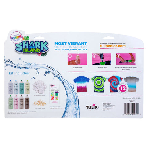 Tulip Shark Island 8-Color Tie-Dye Kit