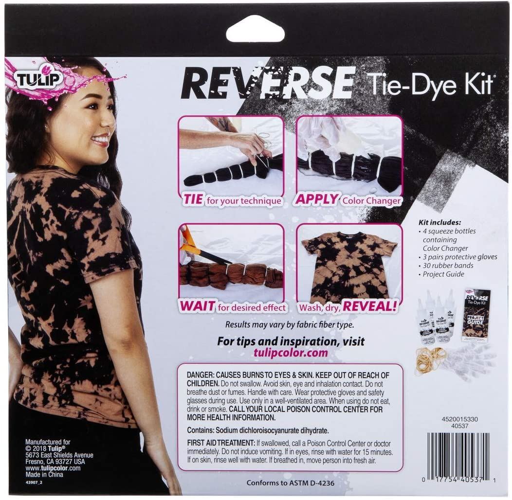 Tulip Reverse Tie-Dye Kit - 6