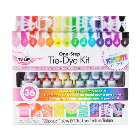 Tulip Tie-Dye Party 18-Color Tie-Dye Kit