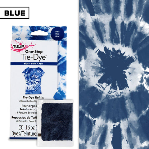 Tulip One-Step Tie-Dye Refills Blue