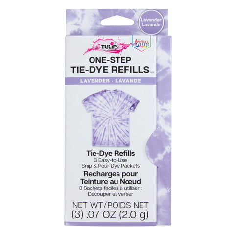 Tulip One-Step Tie-Dye Refills Lavender