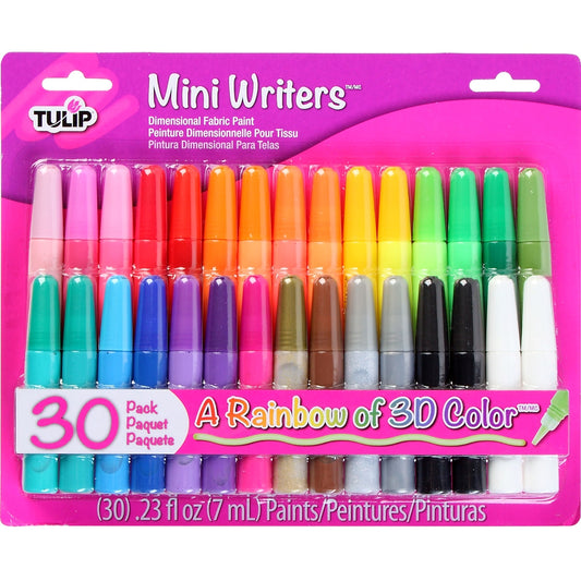 Puffy Paint Pen Set - 5 per package