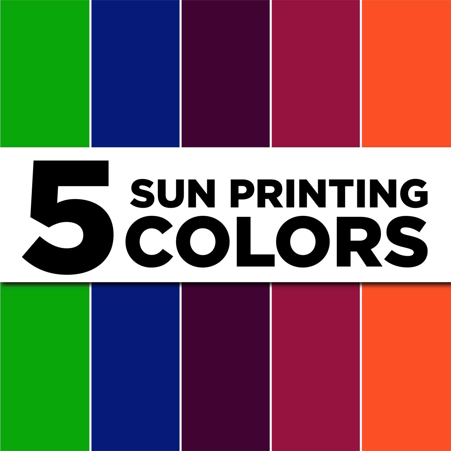 Tulip Sun Printing Fabric Paints - 4