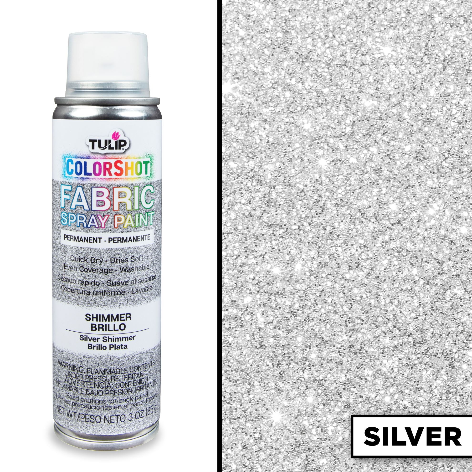ColorShot Silver Shimmer