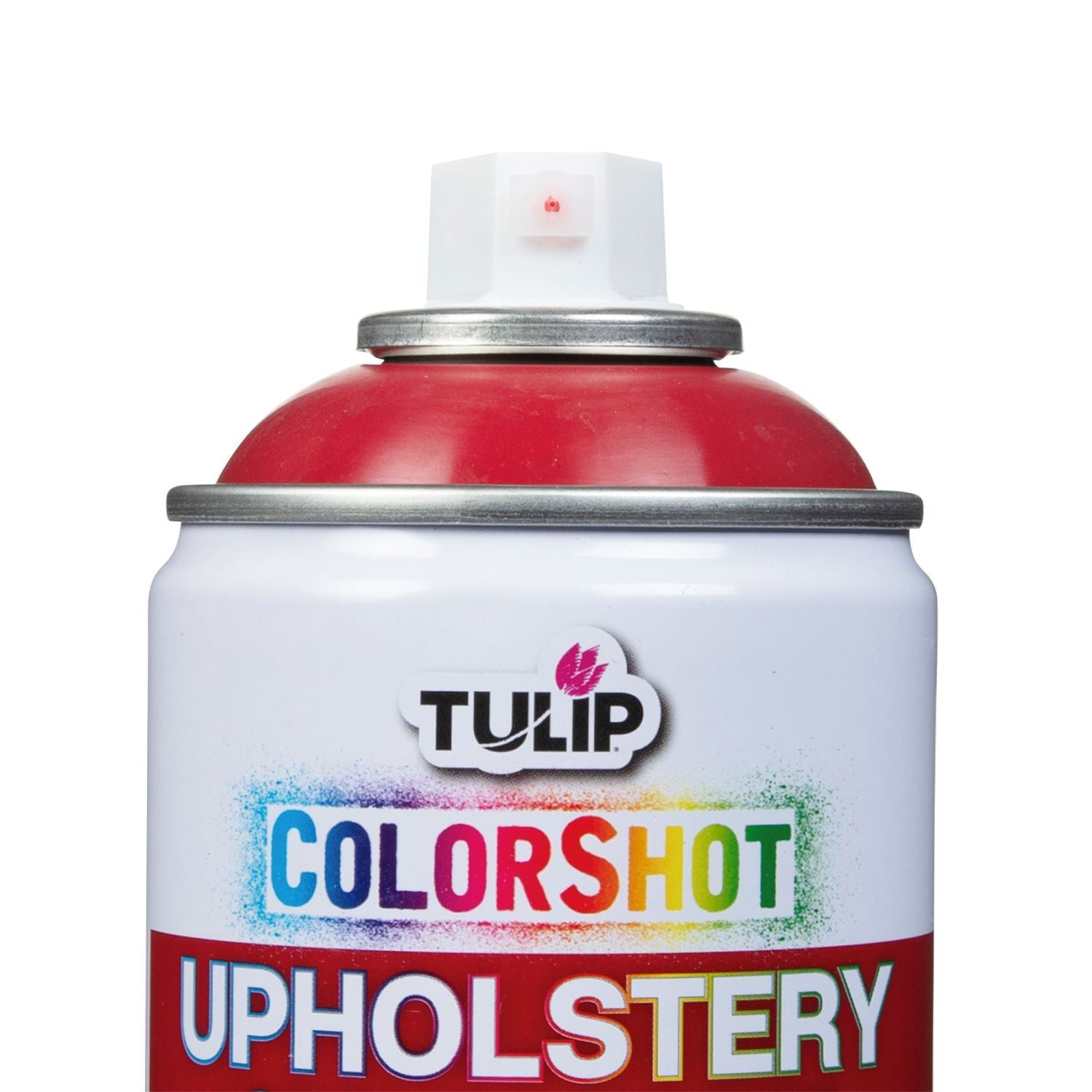 Tulip ColorShot Outdoor Fabric Upholstery Spray Red 4 Pack - 5