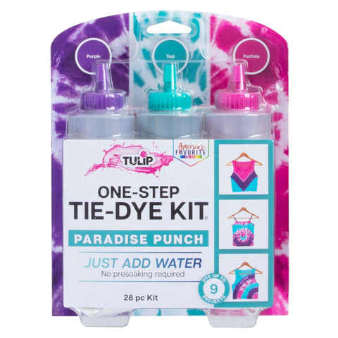 Tulip Tie-Dye Watercolor Brushes 3/Pkg